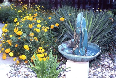 Gails Pottery Blog: My Ceramic Fountains