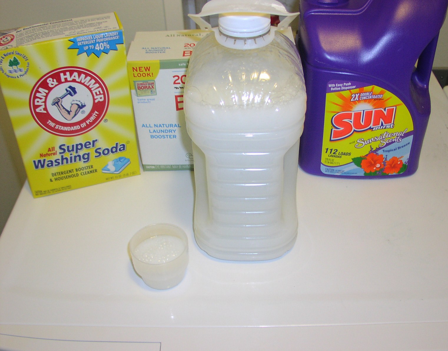 Homemade Laundry Soap Recipe
