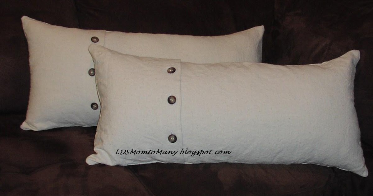 Pottery Barn Knock Off Pillows and Pillow Forms