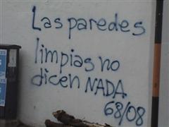 CORDOBA: Graffitis Mayo Cordobes 1968/2008