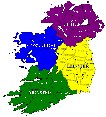 Irish Counties and Regions