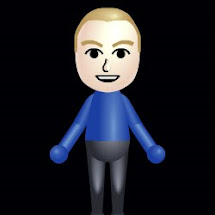 If Mr. Haines was a Nintendo Mii...