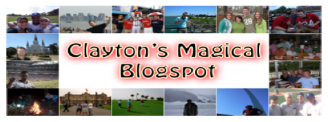 Clayton's Magical Blogspot
