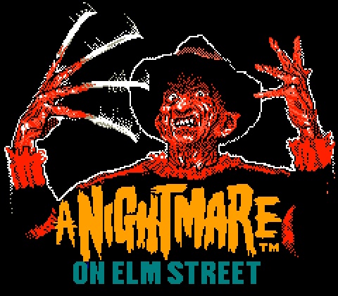 Nightmare On Elm Street Game