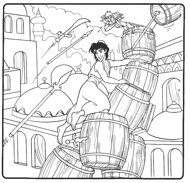 DISNEY PICTURES TO COLOUR | learningenglish-esl