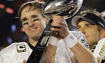 Congratuation to Drew Brees and the New Orleans Saints