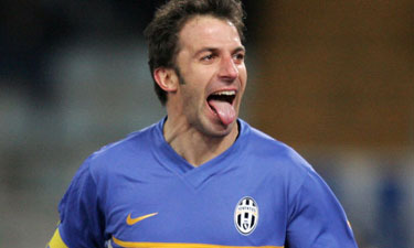 Del Piero quiere retirarse en España
