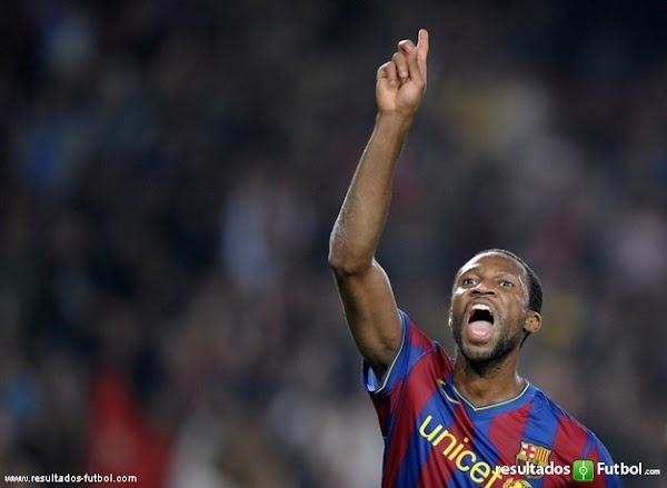 Barcelona: Keita renueva hasta 2014