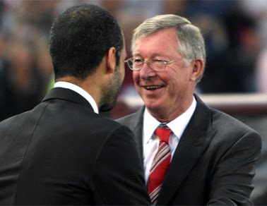 Ferguson ve su recambio en Guardiola