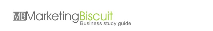 Marketing Biscuit, Business study guide