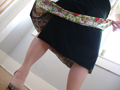Sincerely Yours, Kate: Asymmetrical Folds Skirt: Pattern Review