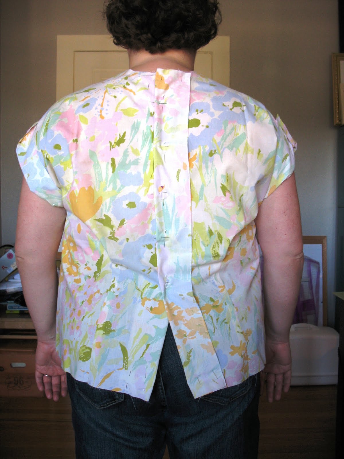 Sincerely Yours, Kate: Sencha Blouse: Muslin #1