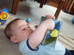 He Loves to Read Too! ~ June 2009