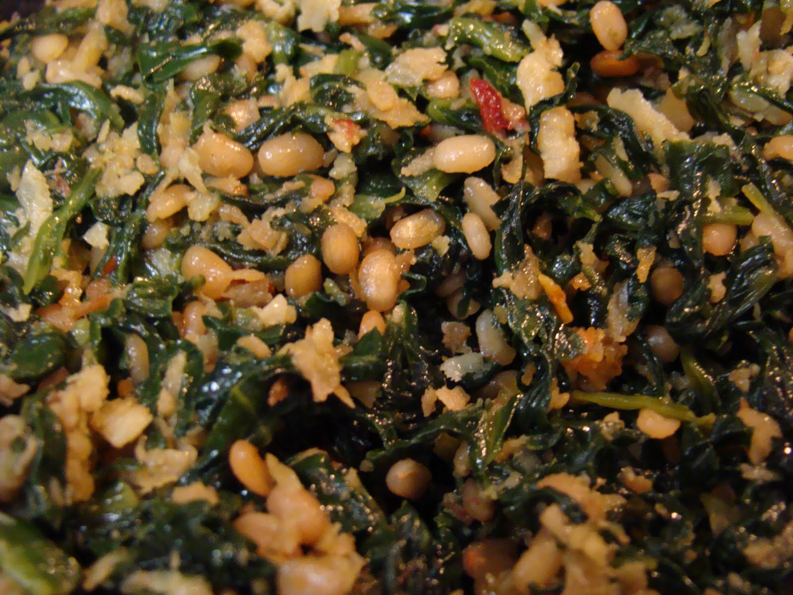 My Mantra Green spinach with white Gram