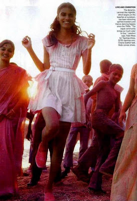 Lakshmi Menon Vogue India Magazine May 2009 cover girl Hot Pictures
