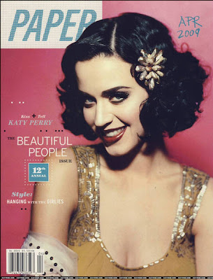 Katy Perry Hot Photoshoot Pictures from Paper Magazine - April 2009