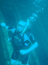 Diving the Victory wreck