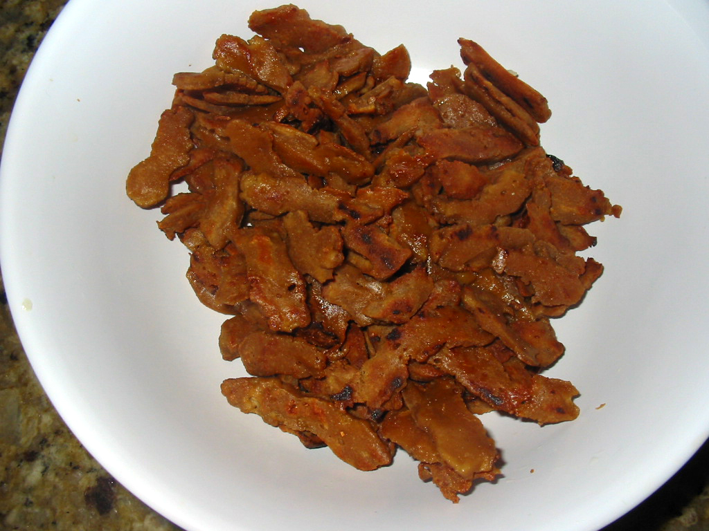 Busy Veggie Mama Vietnamese Seitan Baguette with Savory Broth Dip