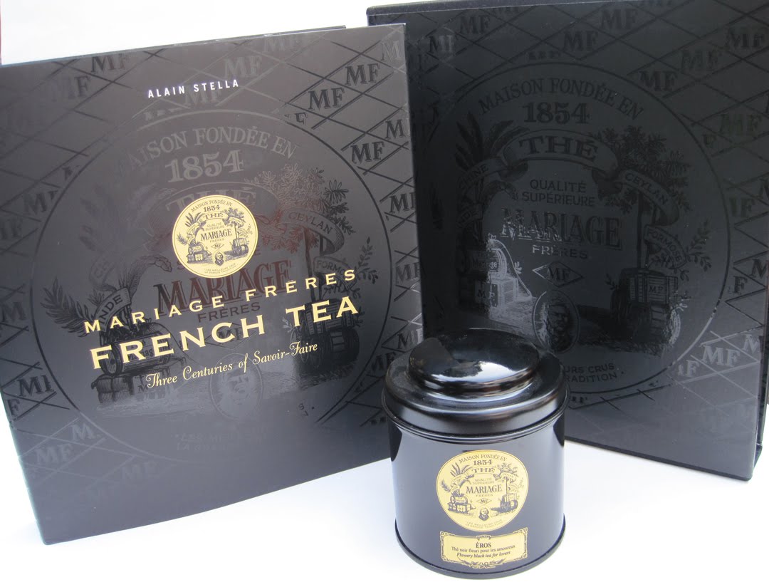 Tea With Friends: Tea & Books Saturday #33: Mariage Frères French Tea