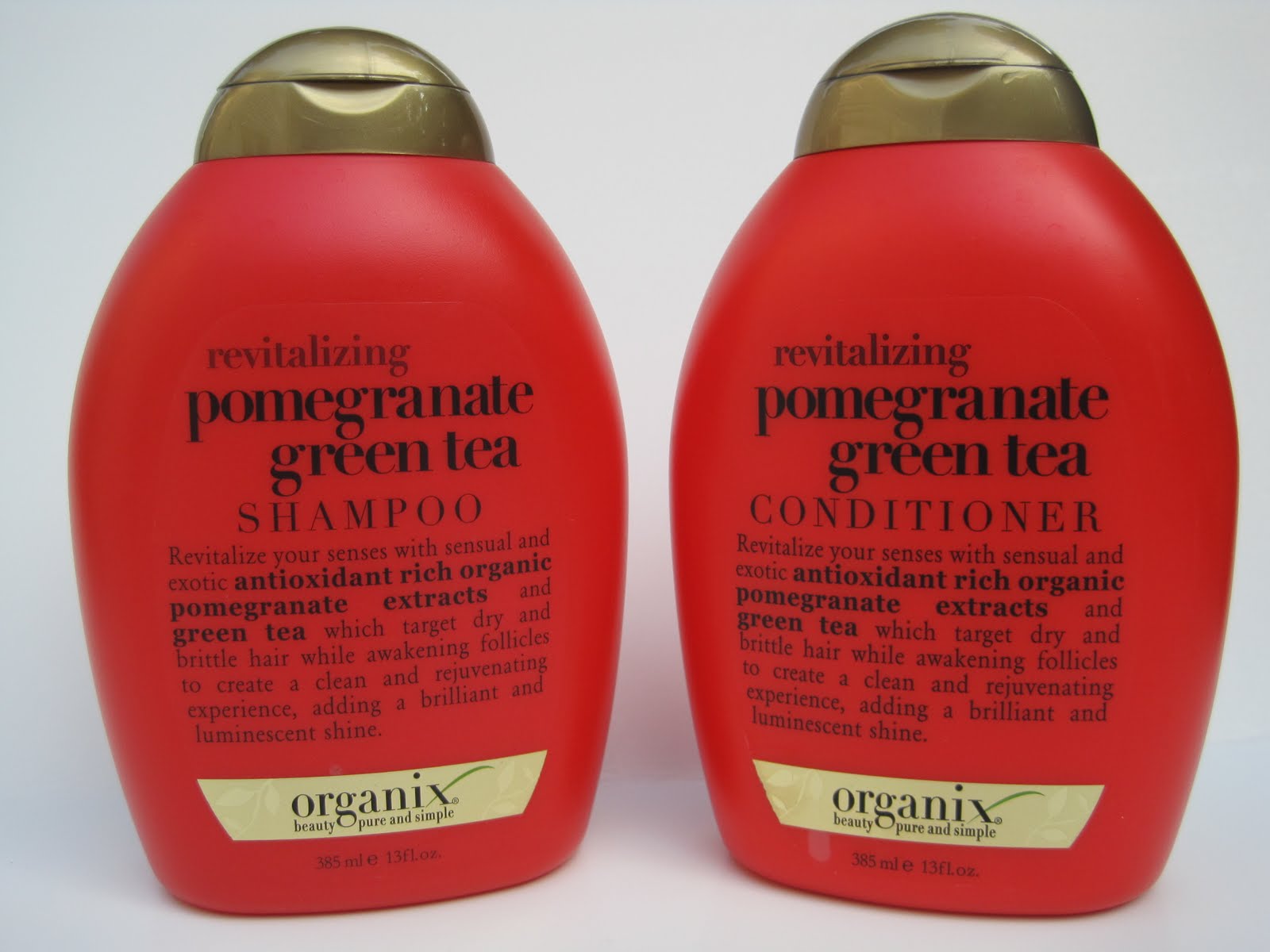 Tea With Friends Pomegranate Green Tea Shampoo & Conditioner
