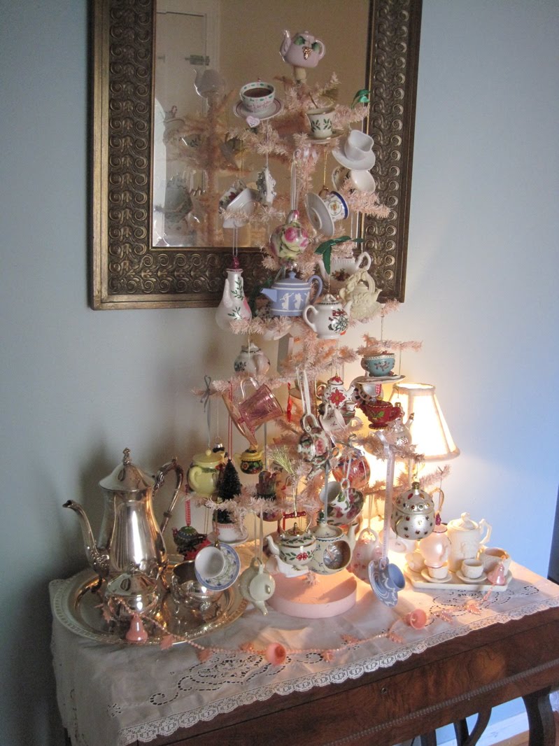 Tea With Friends: My Tea-themed Tree