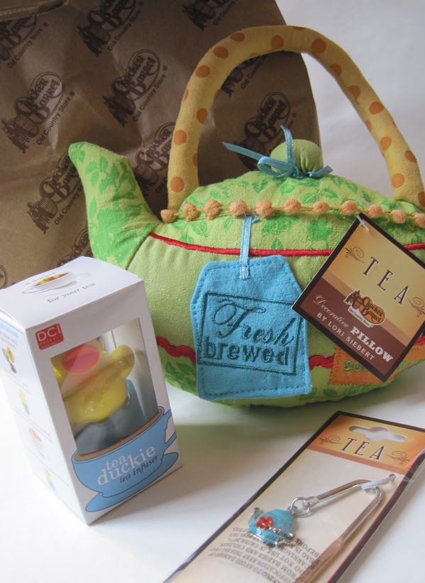 Tea With Friends Tea goodies from Cracker Barrel