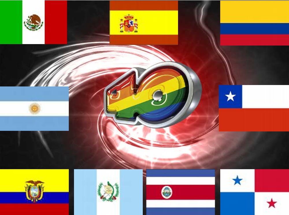 Lista 40 Mundo Hispano 2009