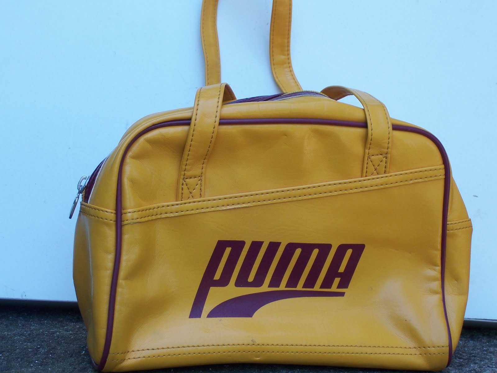 vintage puma bag