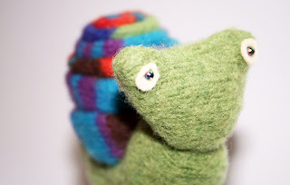 Cucito creativo: una chiocciola