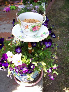 Come creare delle alzate per torte e fiori..