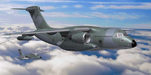 Ministério da Defesa de Portugal quer participar do desenvolvimento do KC-390