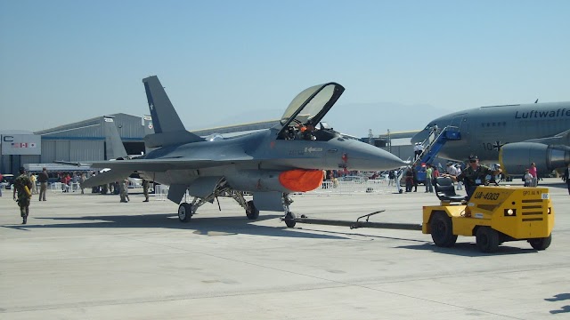 Negócio Fechado! Fach adquiriu mais 18 F-16 da Holanda