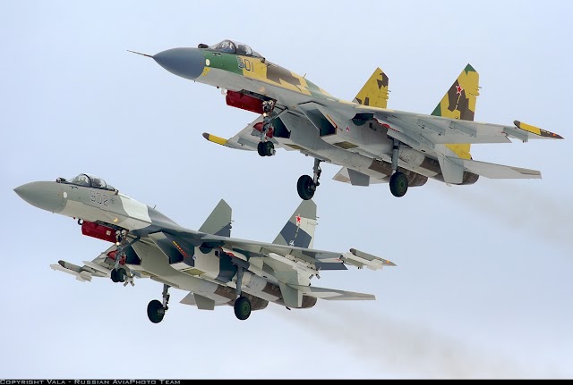 Prototipo do Su-35 acidenta-se com perda total