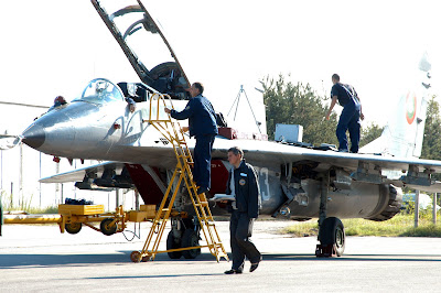 Bulgaria deverá aposentar seus MiG-21 até 2012