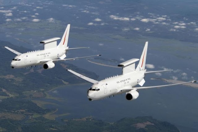 Austrália recebe dois Boeing 737 AEW&C