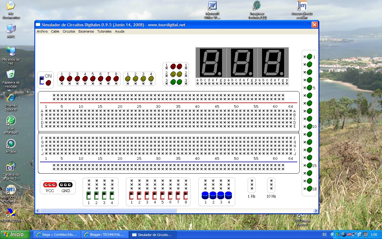Breadboard Circuit Simulator