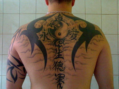 Ying and Yang Tattoos