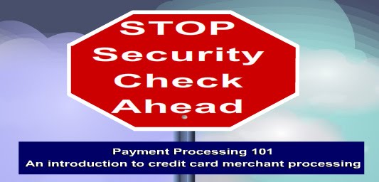 valid credit card numbers and security codes. The customer swipes card on a
