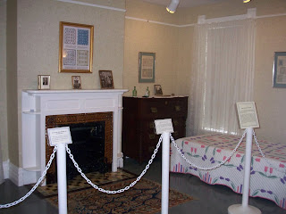 Marie Webster's writing desk