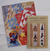Quilt book and gift tag pattern
