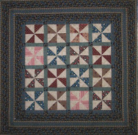 Jo Morton mini quilt