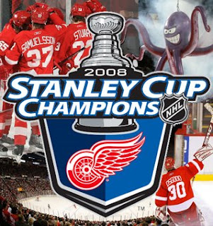 2008 Stanley Cup Champions, Detroit Red Wings 