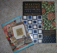 two new books, one history and one stitcheries