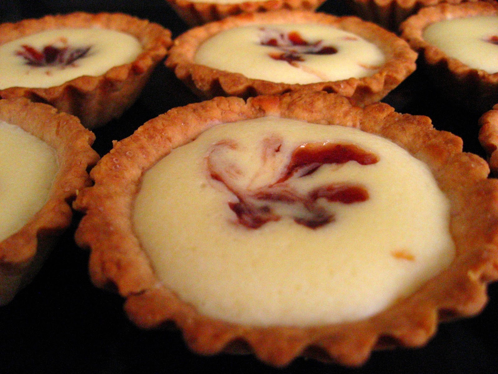 Slacker Cream Cheese Tarts