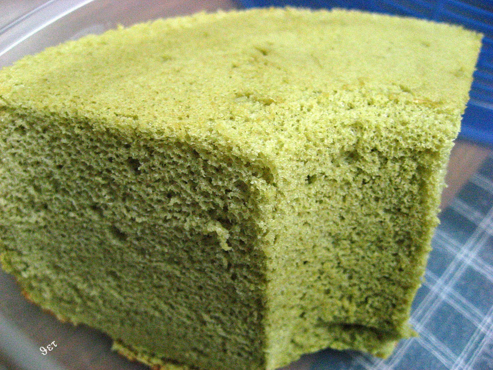 Slacker Green Tea Chiffon Cake
