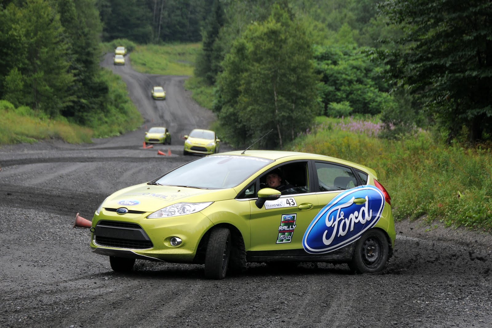 cars electric auto: FORD RACING OFFERS RALLY PACKAGE FOR FIESTA ...