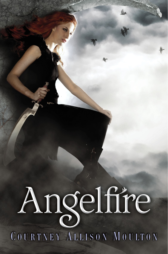 Angelfire by Courtney Allison Moulton (out February 15, 2011) (book summary, 