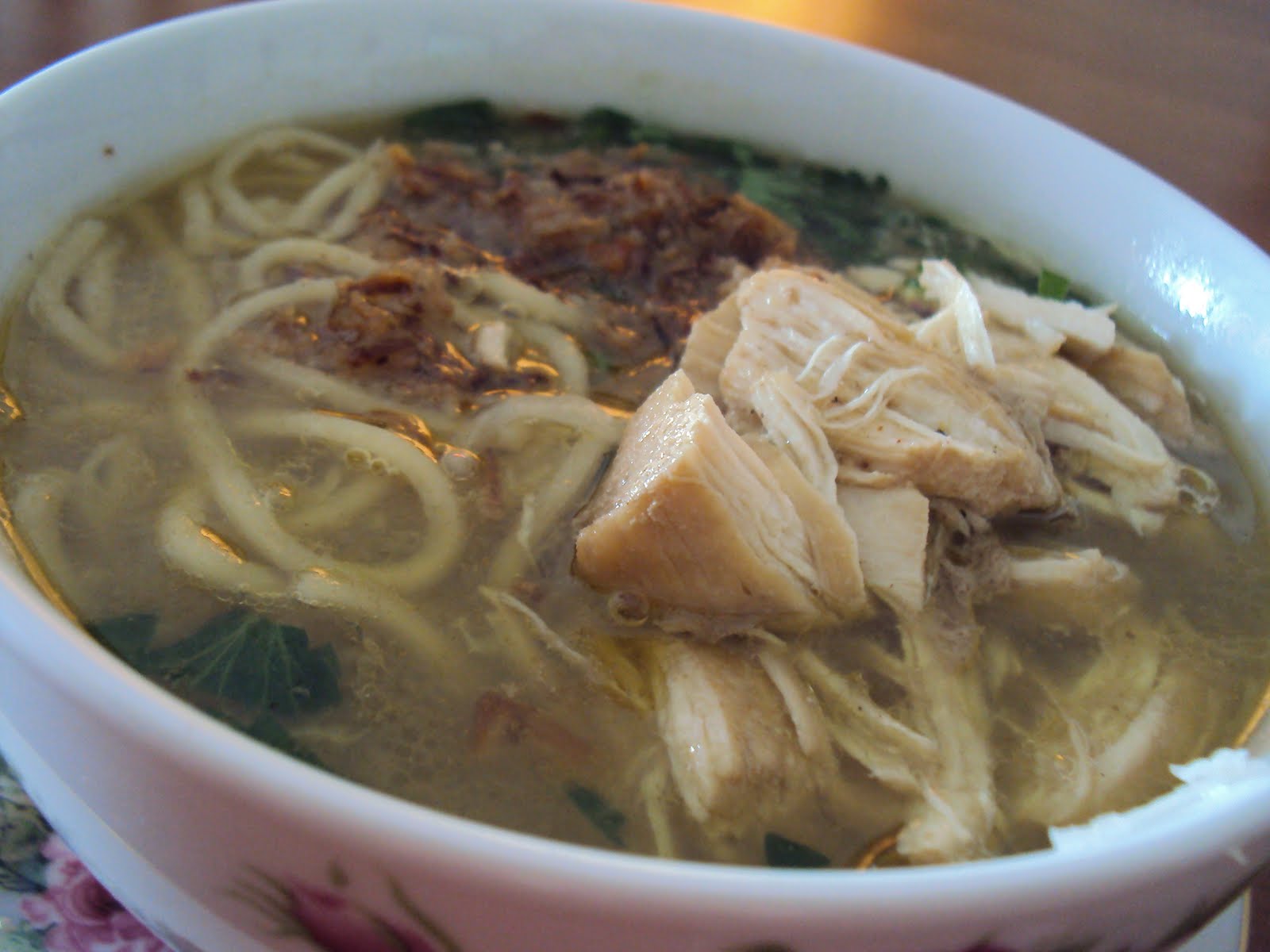 Duniaku MEE SUP AYAM