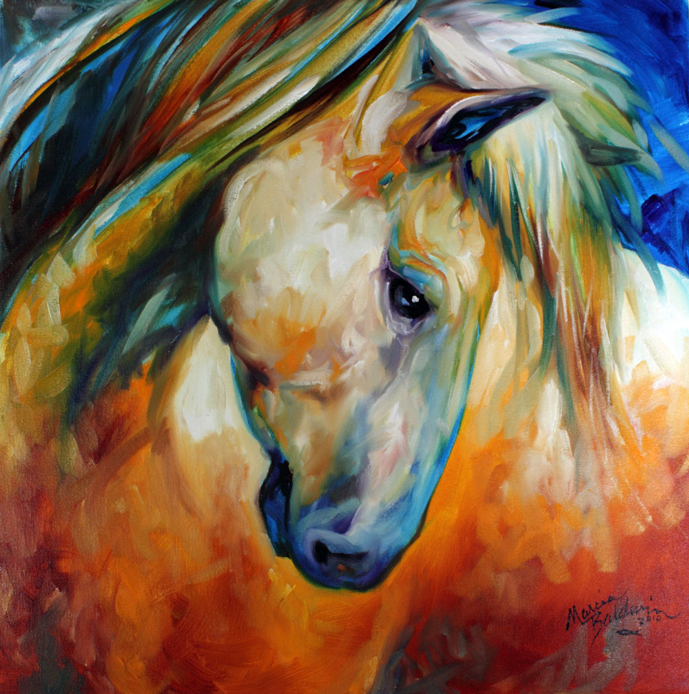 Eccense Par Marcia Baldwin Horse Painting Abstract Horse Horse Art eccense-par-marcia-baldwin-horse-painting-abstract-horse-horse-art