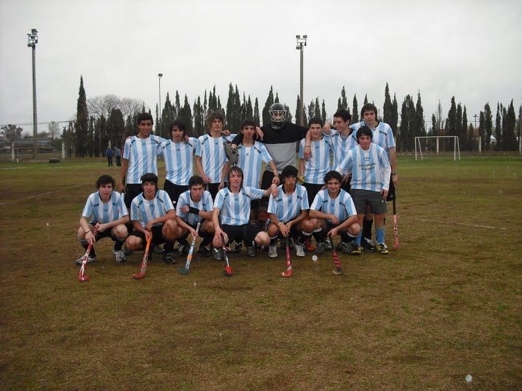 M-18 Masculino - Puan 2009